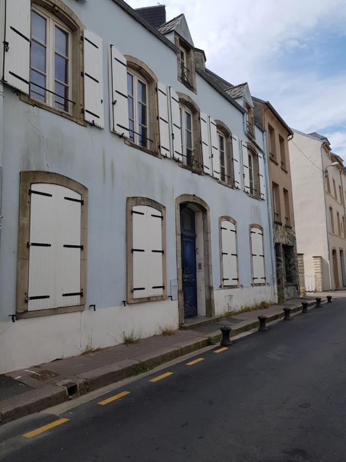 Duplex F3 Hypercentre Cherbourg Pres Du Port Exteriör bild